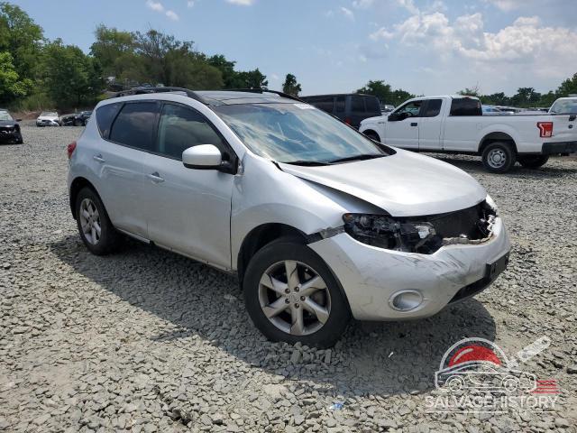JN8AZ18U49W028759 2009 NISSAN MURANO photo no. 4