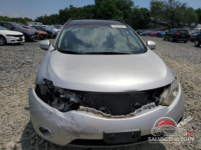 JN8AZ18U49W028759 2009 NISSAN MURANO photo no. 5