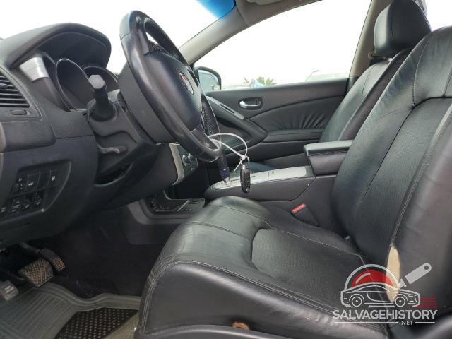 JN8AZ18U49W028759 2009 NISSAN MURANO photo no. 7