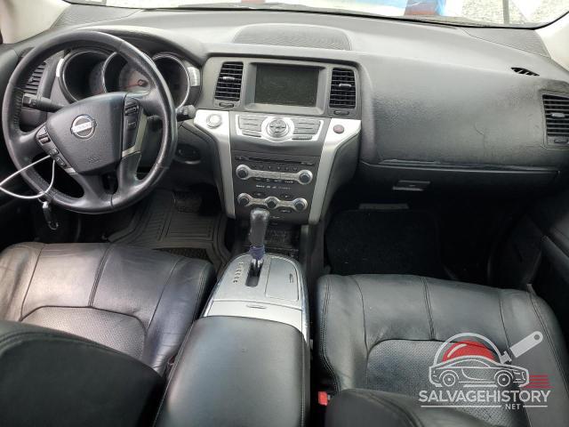 JN8AZ18U49W028759 2009 NISSAN MURANO photo no. 8