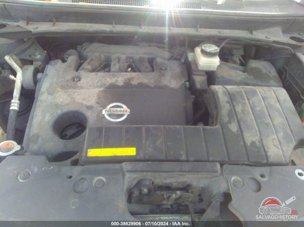 JN8AZ18U89W024424 2009 NISSAN MURANO photo no. 10
