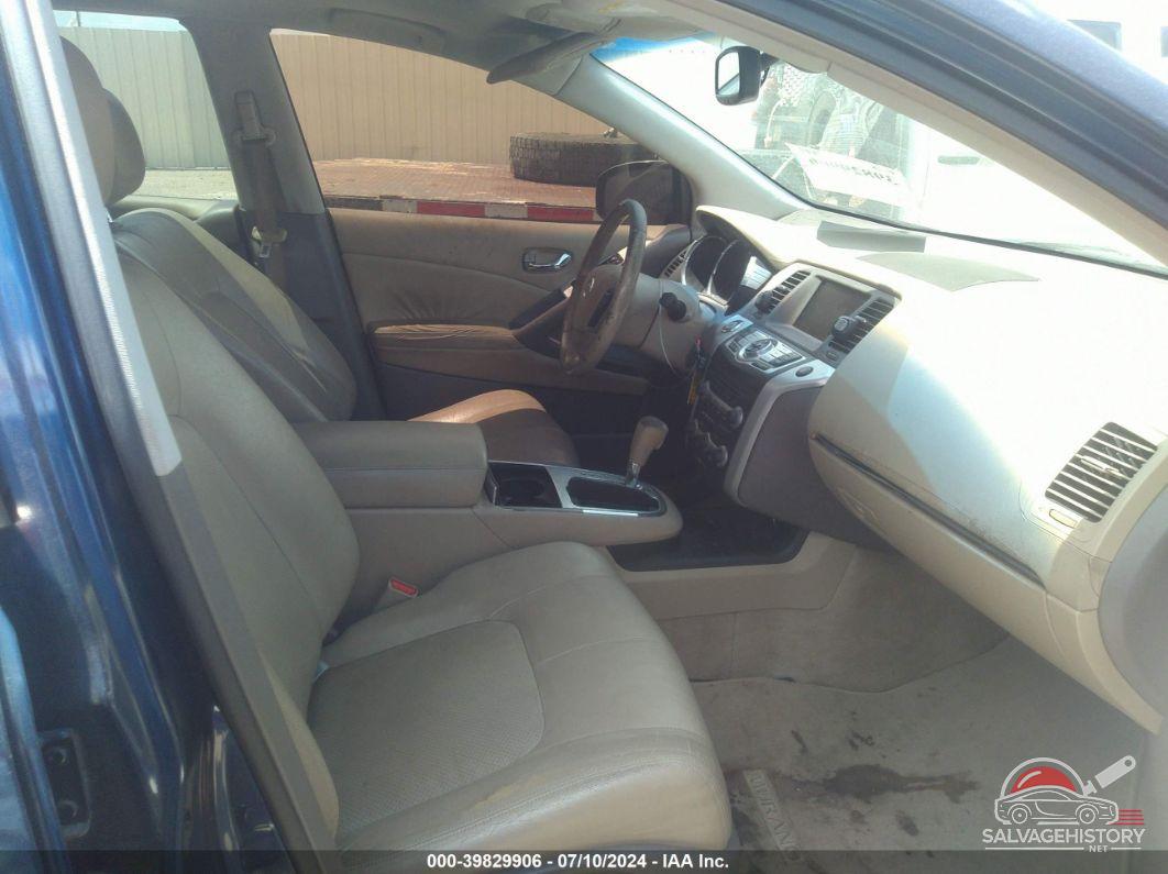 JN8AZ18U89W024424 2009 NISSAN MURANO photo no. 5