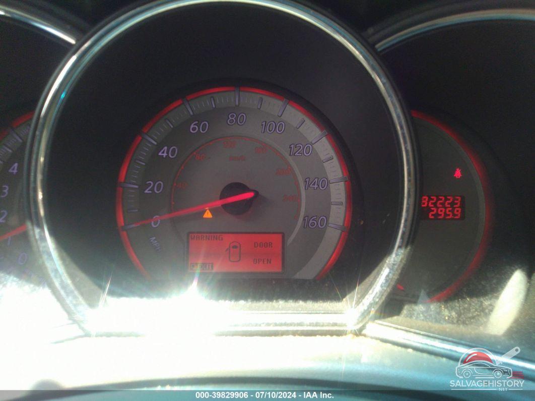 JN8AZ18U89W024424 2009 NISSAN MURANO photo no. 7