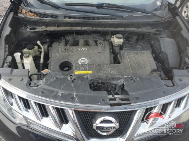 JN8AZ18UX9W012629 2009 NISSAN MURANO photo no. 12