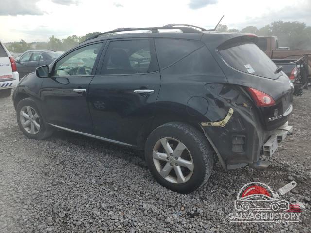 JN8AZ18UX9W012629 2009 NISSAN MURANO photo no. 2