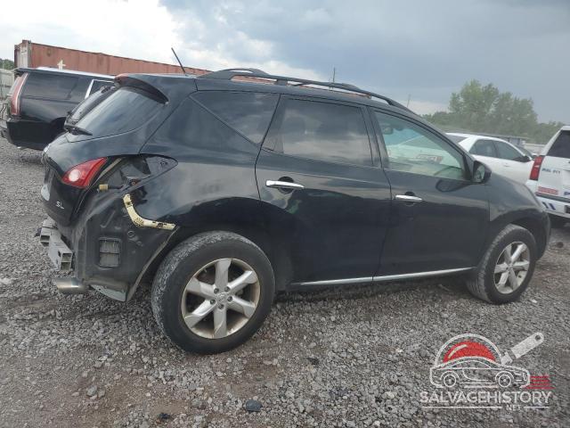 JN8AZ18UX9W012629 2009 NISSAN MURANO photo no. 3