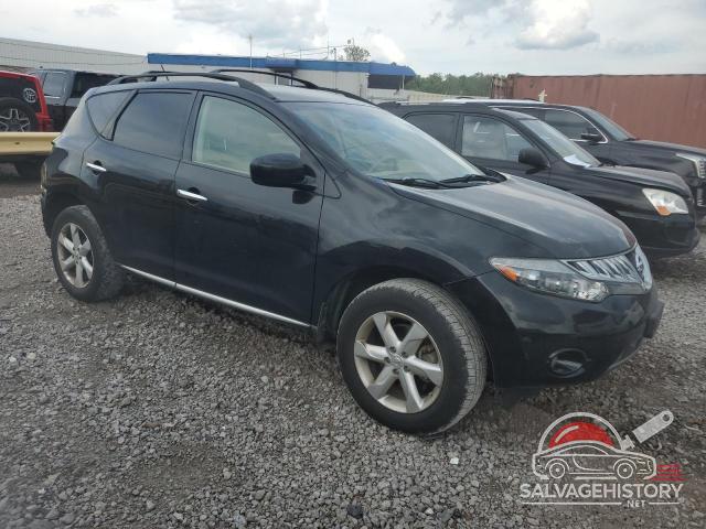 JN8AZ18UX9W012629 2009 NISSAN MURANO photo no. 4