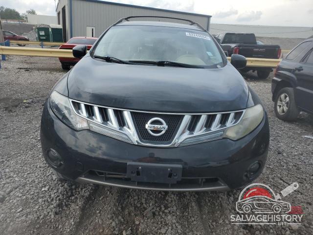 JN8AZ18UX9W012629 2009 NISSAN MURANO photo no. 5