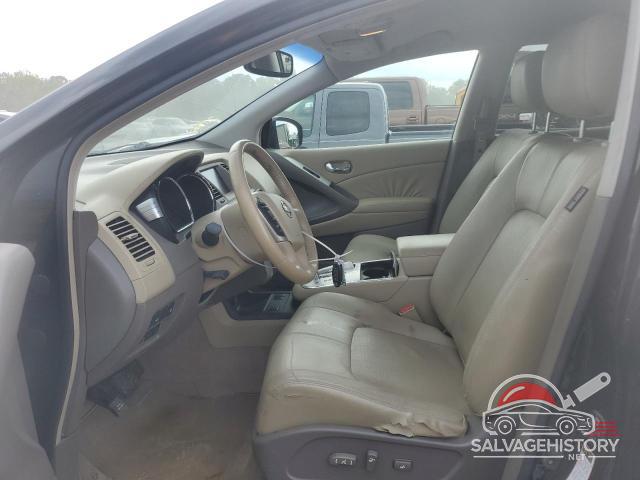 JN8AZ18UX9W012629 2009 NISSAN MURANO photo no. 7