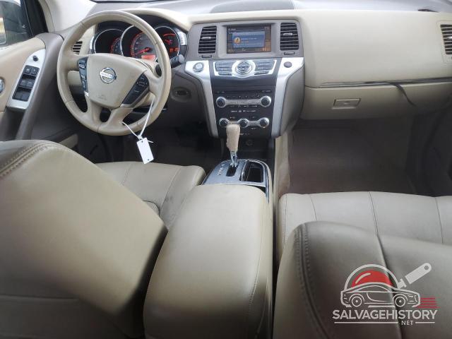 JN8AZ18UX9W012629 2009 NISSAN MURANO photo no. 8