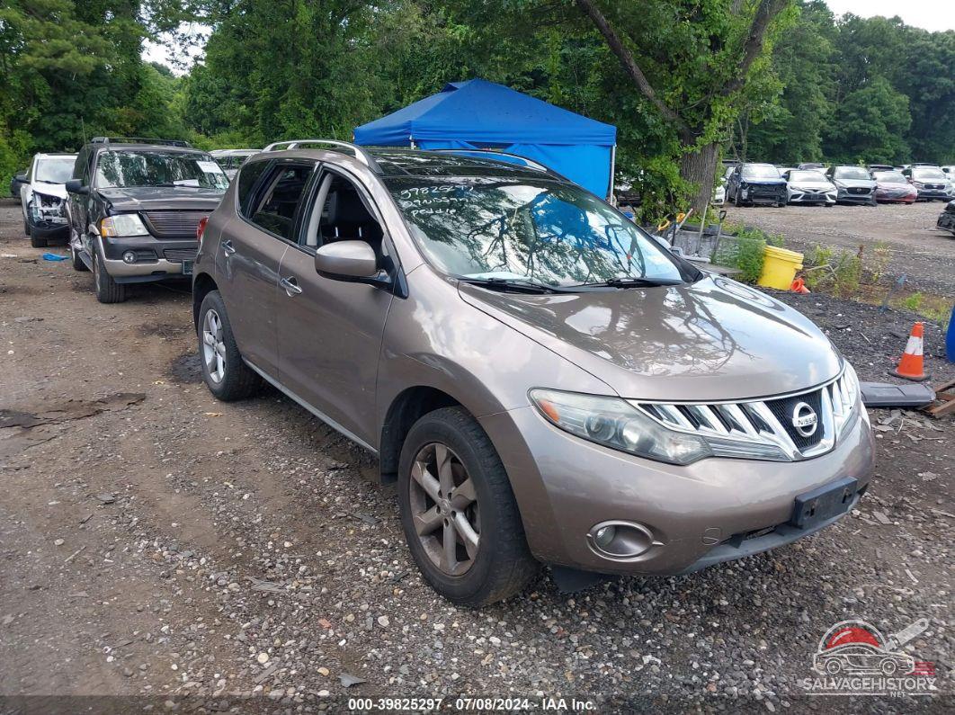 JN8AZ18W19W210047 2009 NISSAN MURANO photo no. 6