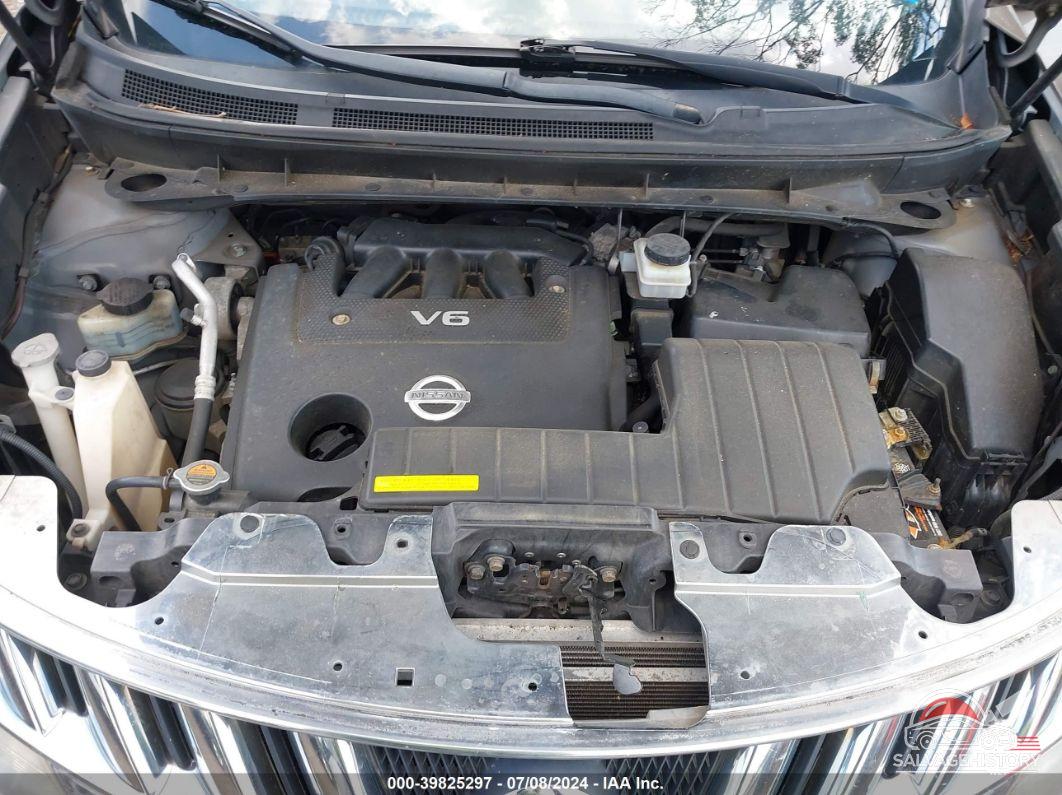 JN8AZ18W19W210047 2009 NISSAN MURANO photo no. 10