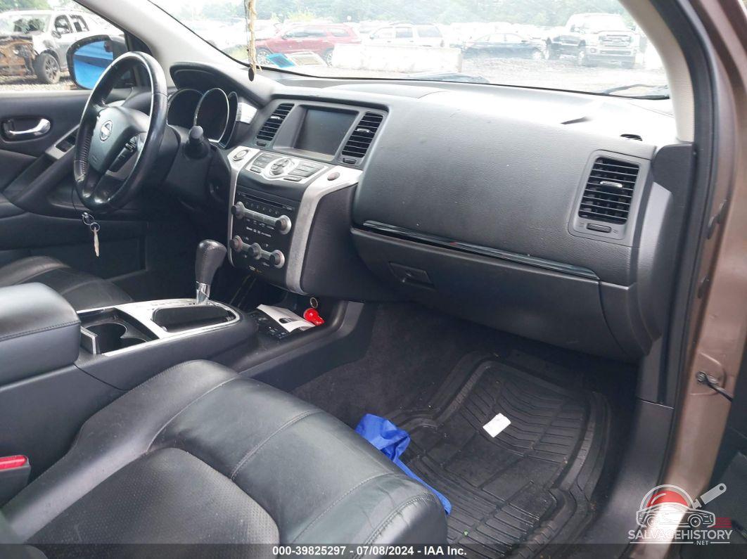 JN8AZ18W19W210047 2009 NISSAN MURANO photo no. 5