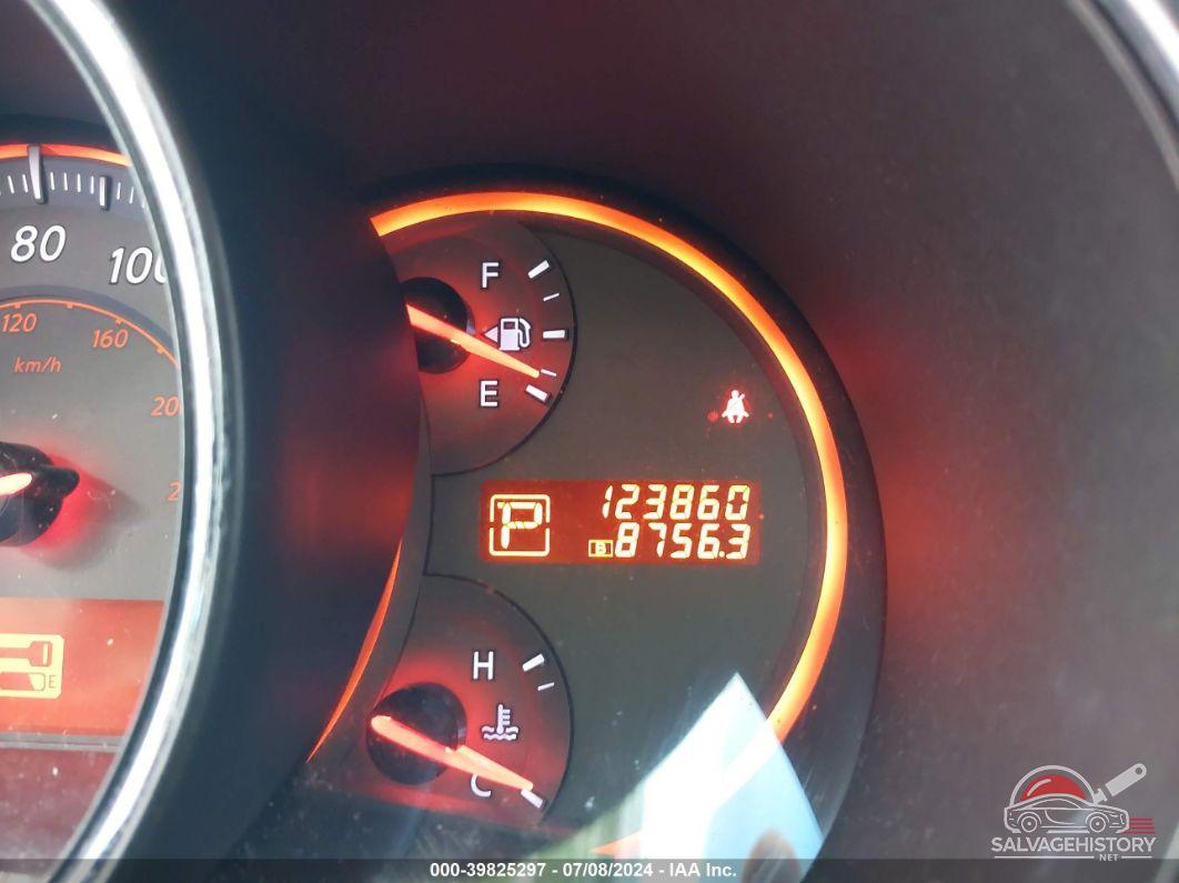 JN8AZ18W19W210047 2009 NISSAN MURANO photo no. 7