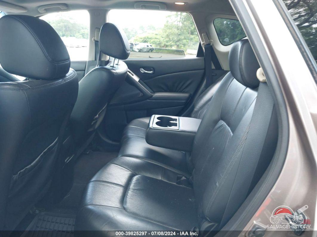 JN8AZ18W19W210047 2009 NISSAN MURANO photo no. 8