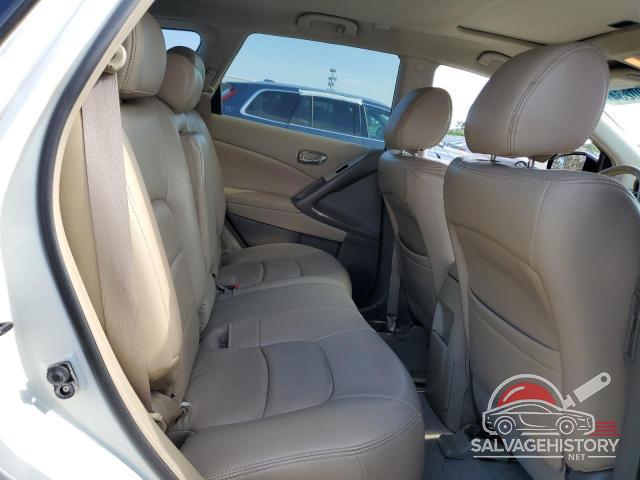 JN8AZ18W49W122397 2009 NISSAN MURANO photo no. 10