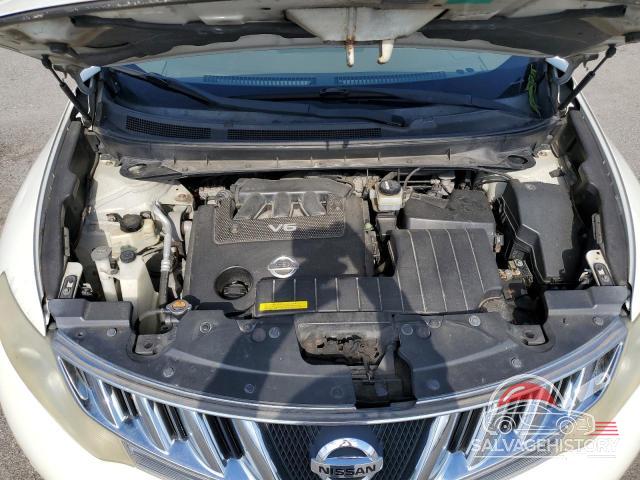 JN8AZ18W49W122397 2009 NISSAN MURANO photo no. 11