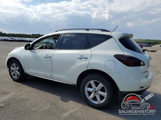 JN8AZ18W49W122397 2009 NISSAN MURANO photo no. 2