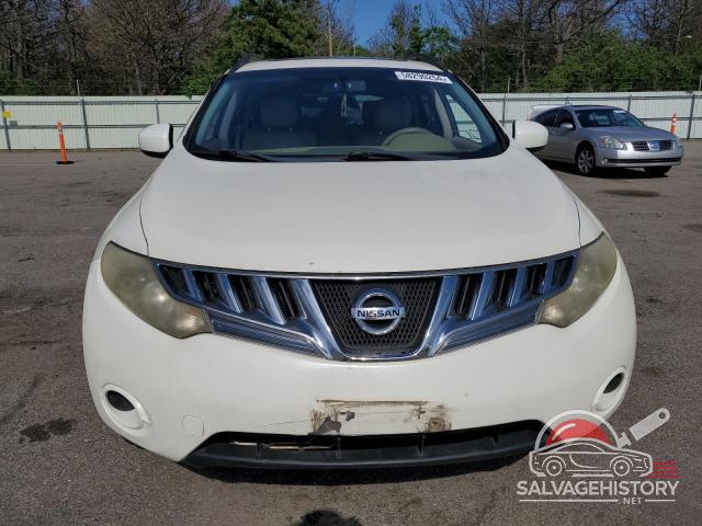 JN8AZ18W49W122397 2009 NISSAN MURANO photo no. 5