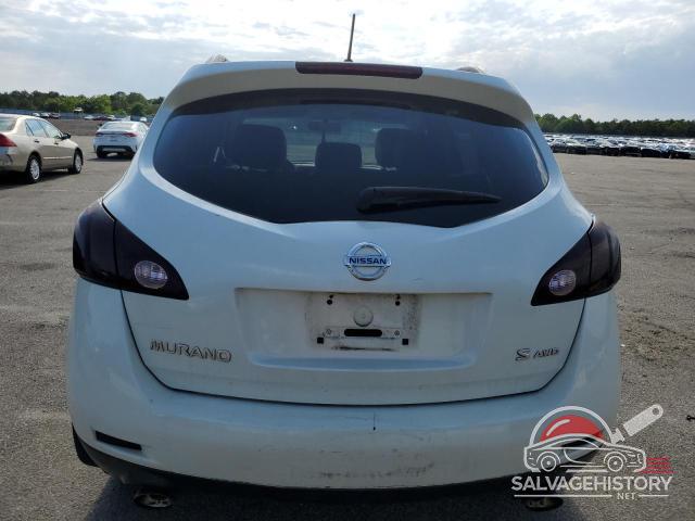 JN8AZ18W49W122397 2009 NISSAN MURANO photo no. 6