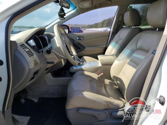 JN8AZ18W49W122397 2009 NISSAN MURANO photo no. 7