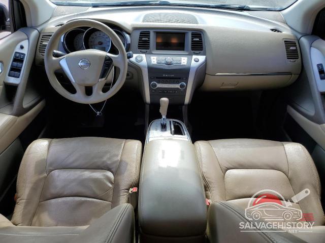JN8AZ18W49W122397 2009 NISSAN MURANO photo no. 8
