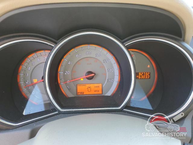 JN8AZ18W49W122397 2009 NISSAN MURANO photo no. 9
