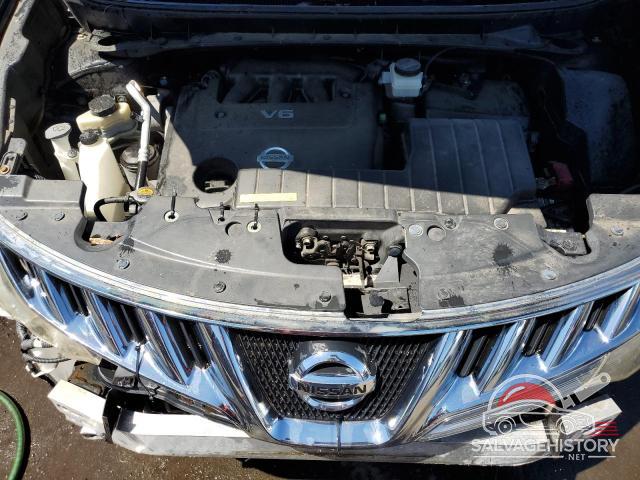 JN8AZ18W99W209132 2009 NISSAN MURANO photo no. 12