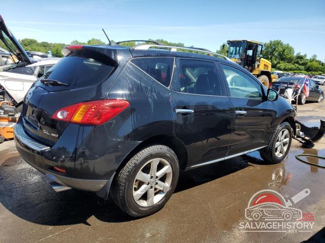 JN8AZ18W99W209132 2009 NISSAN MURANO photo no. 3