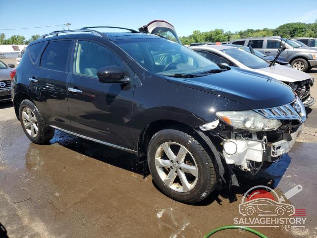 JN8AZ18W99W209132 2009 NISSAN MURANO photo no. 4
