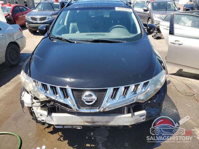 JN8AZ18W99W209132 2009 NISSAN MURANO photo no. 5