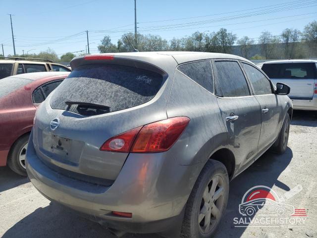 JN8AZ1MU2AW005166 2010 NISSAN MURANO photo no. 3