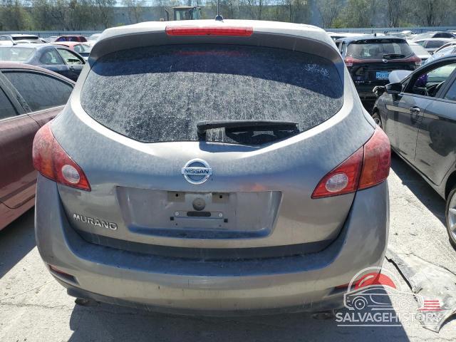 JN8AZ1MU2AW005166 2010 NISSAN MURANO photo no. 6