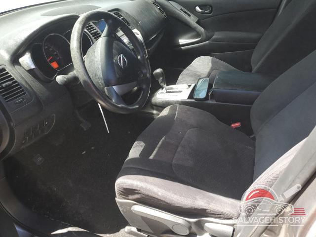 JN8AZ1MU2AW005166 2010 NISSAN MURANO photo no. 7