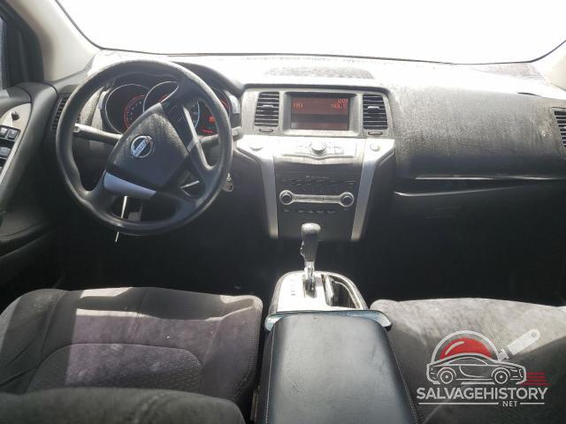 JN8AZ1MU2AW005166 2010 NISSAN MURANO photo no. 8