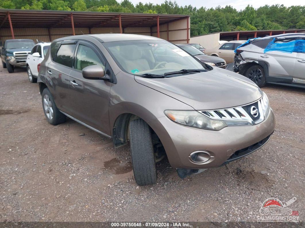 JN8AZ1MU5AW014122 2010 NISSAN MURANO photo no. 24