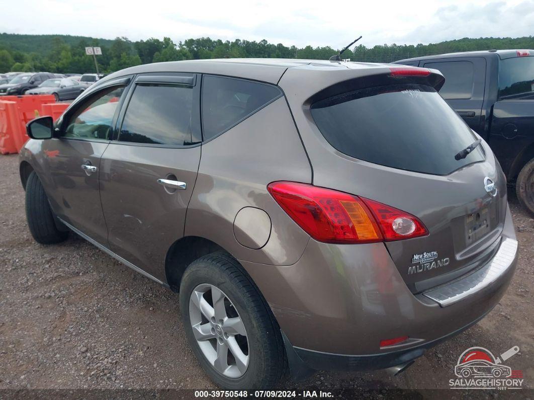 JN8AZ1MU5AW014122 2010 NISSAN MURANO photo no. 3