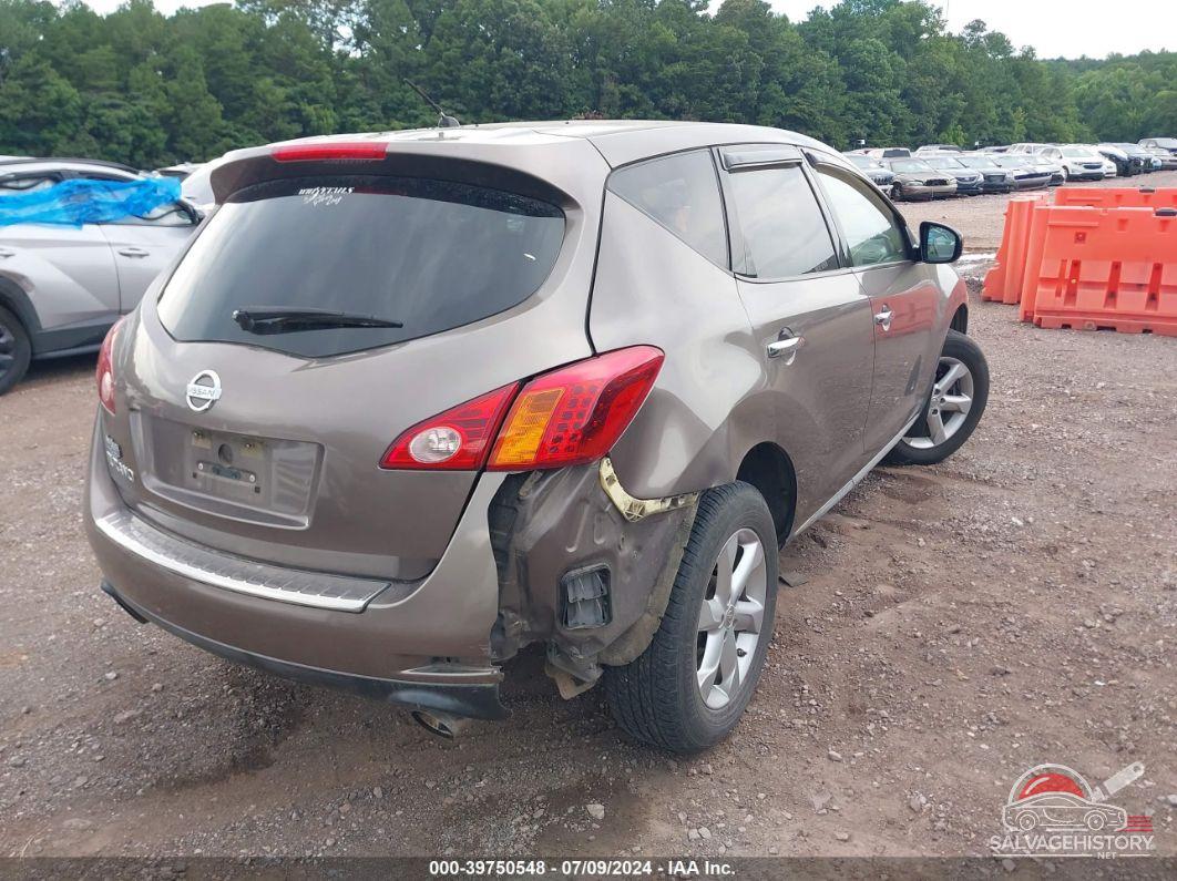 JN8AZ1MU5AW014122 2010 NISSAN MURANO photo no. 4