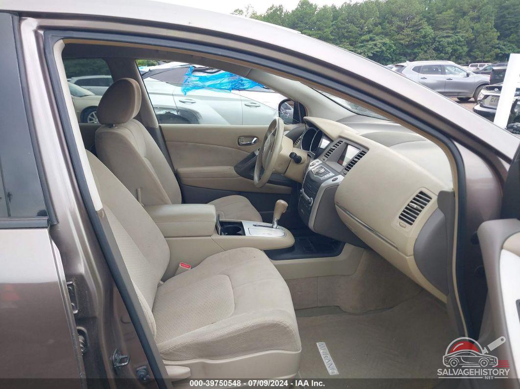 JN8AZ1MU5AW014122 2010 NISSAN MURANO photo no. 5