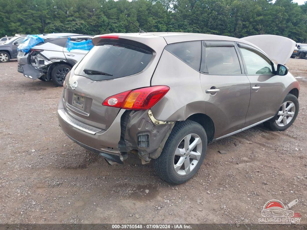 JN8AZ1MU5AW014122 2010 NISSAN MURANO photo no. 6