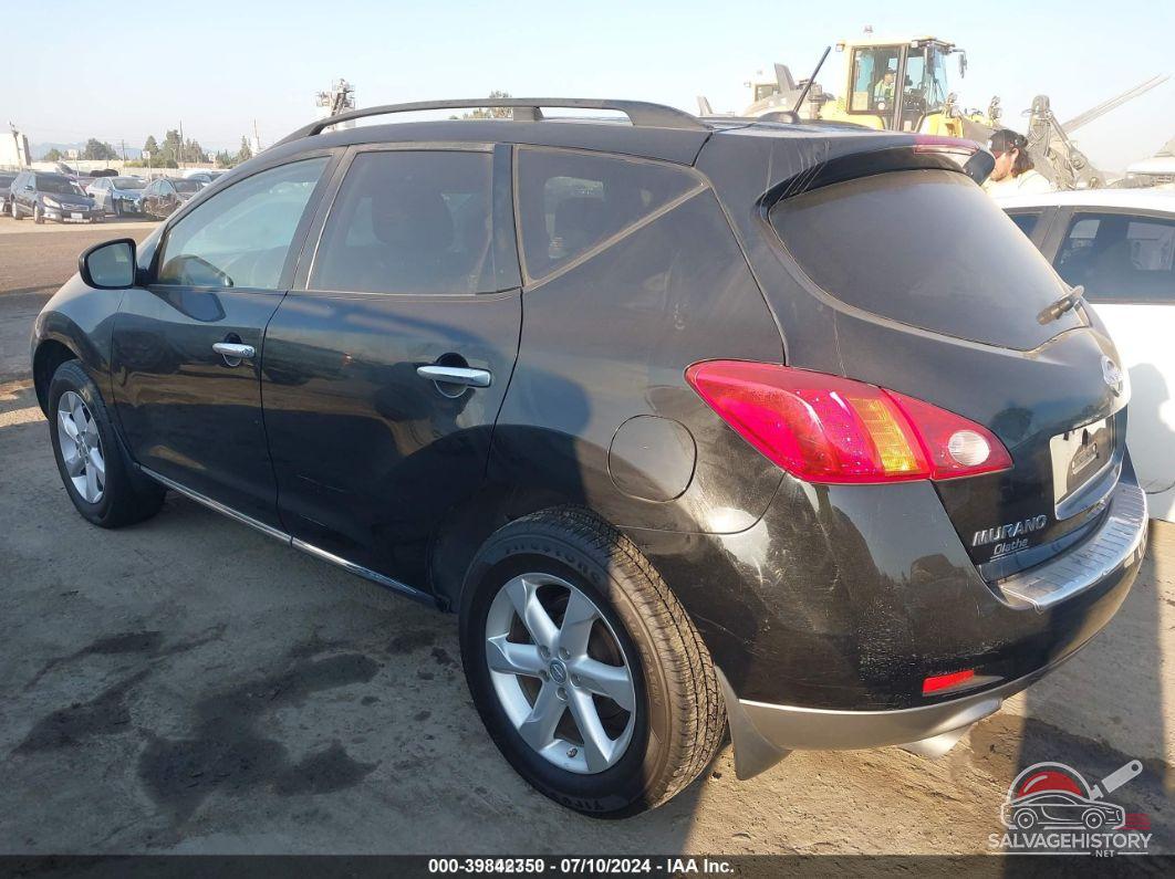 JN8AZ1MW4AW121972 2010 NISSAN MURANO photo no. 3