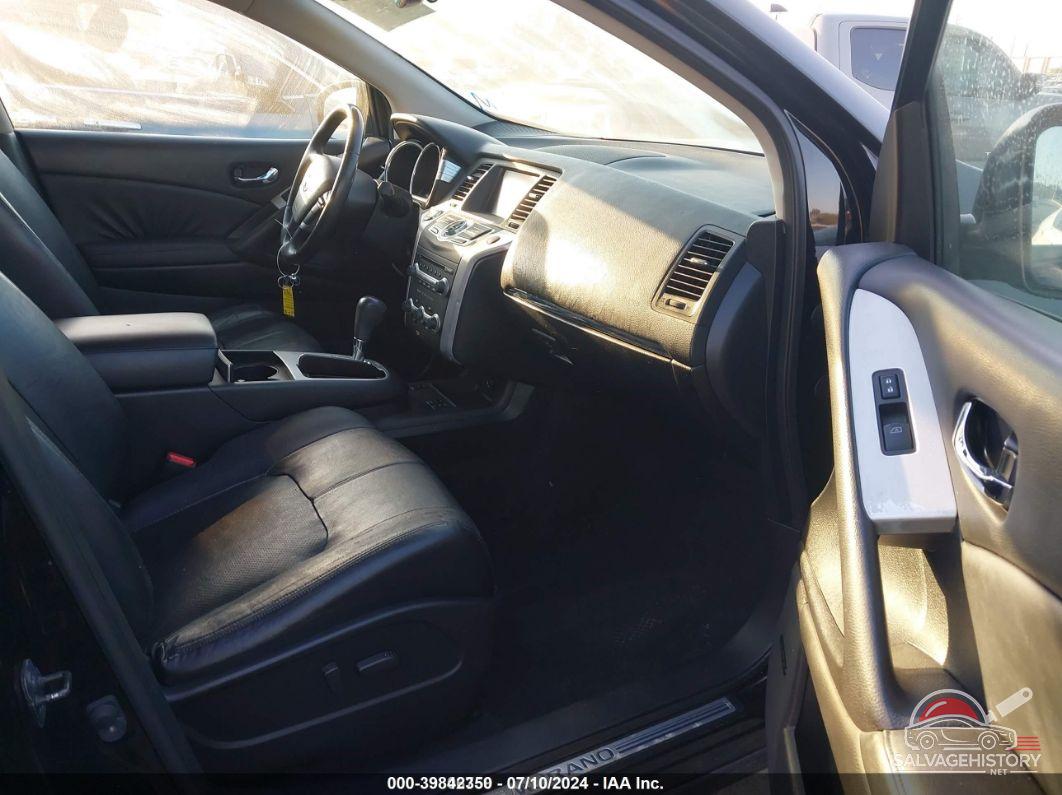 JN8AZ1MW4AW121972 2010 NISSAN MURANO photo no. 5