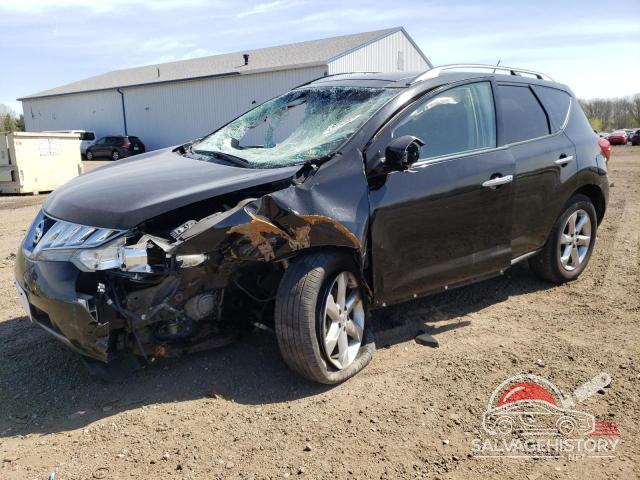 JN8AZ1MW6AW135601 2010 NISSAN MURANO photo no. 7