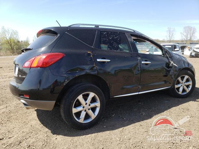 JN8AZ1MW6AW135601 2010 NISSAN MURANO photo no. 3