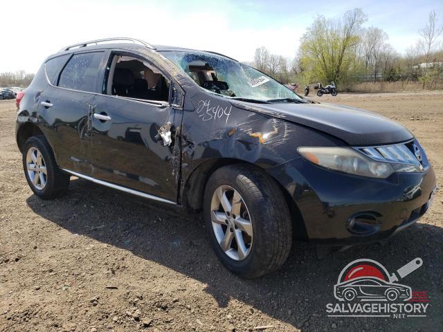 JN8AZ1MW6AW135601 2010 NISSAN MURANO photo no. 4