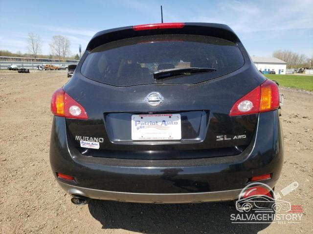 JN8AZ1MW6AW135601 2010 NISSAN MURANO photo no. 6