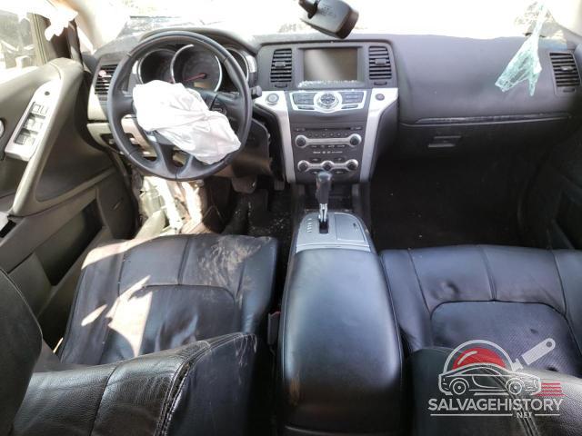 JN8AZ1MW6AW135601 2010 NISSAN MURANO photo no. 8