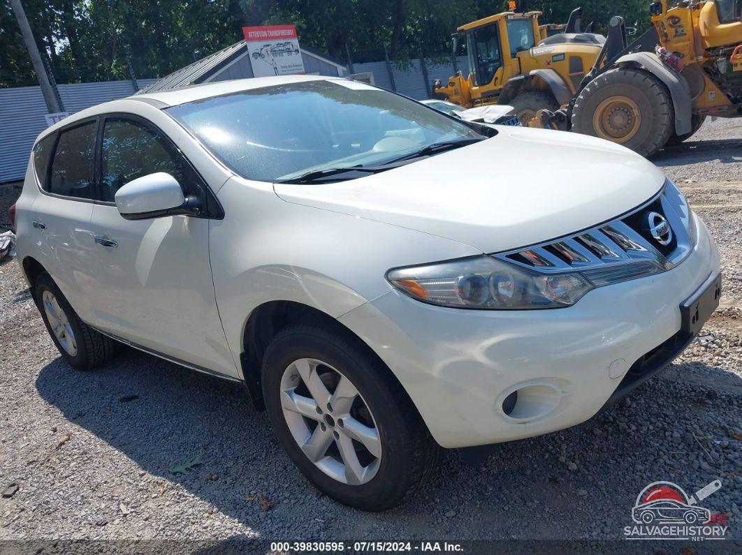 JN8AZ1MW7AW110772 2010 NISSAN MURANO photo no. 4