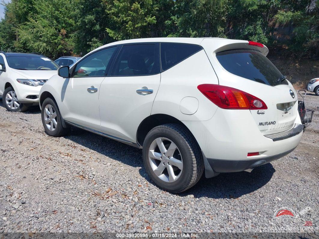 JN8AZ1MW7AW110772 2010 NISSAN MURANO photo no. 3