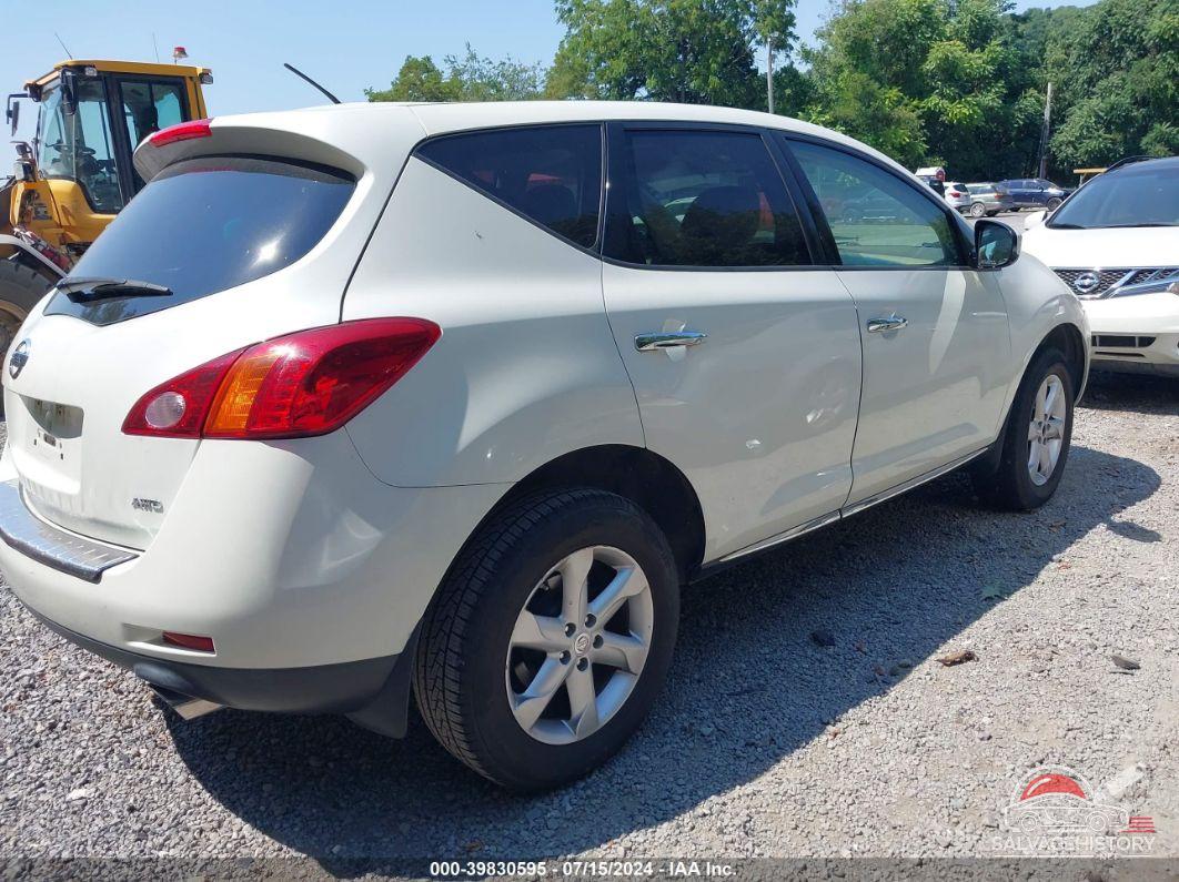 JN8AZ1MW7AW110772 2010 NISSAN MURANO photo no. 4
